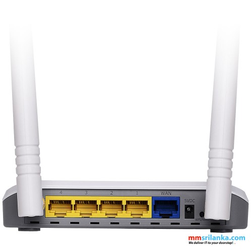 Edimax N300 Multi-Function Wi-Fi Router Three Essential Networking Router